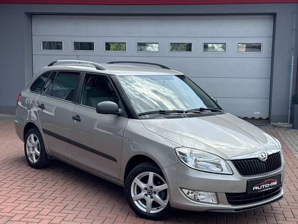 Škoda Fabia 1.2HTP Active Klima Tažné Z.