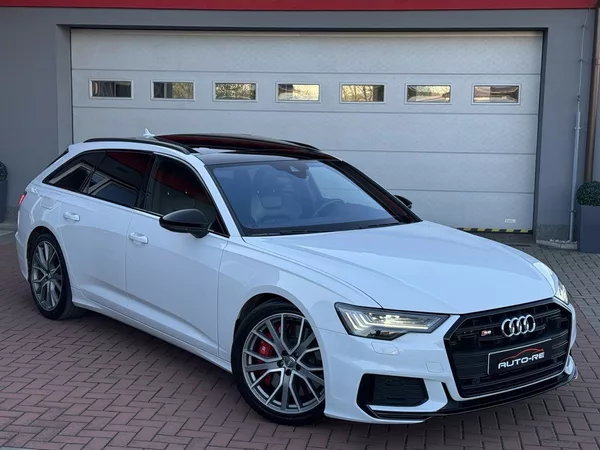 Audi S6 3.0TDi Metrix Webasto Vzduch