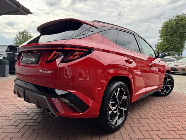 Hyundai Tucson 1.6TGDi NLine LED Kamera - foto 2