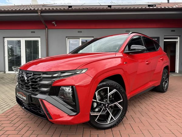 Hyundai Tucson 1.6TGDi NLine LED Kamera - foto 4