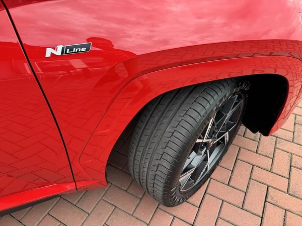 Hyundai Tucson 1.6TGDi NLine LED Kamera - foto 44