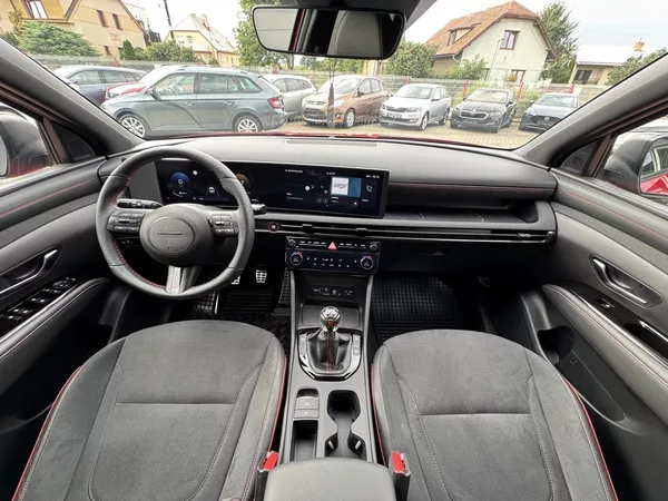 Hyundai Tucson 1.6TGDi NLine LED Kamera - foto 6