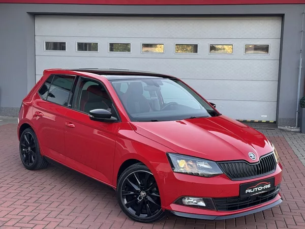 Škoda Fabia 1.2TSi Monte Carlo Panorama