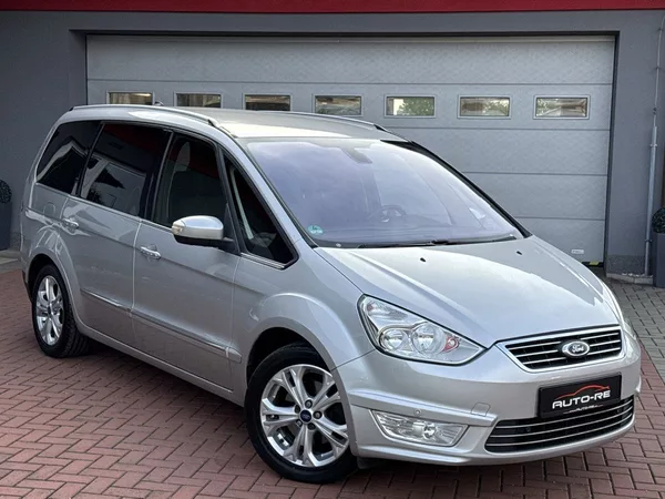 Ford Galaxy 2.0TDCi Titanium Navi Tažné Z.