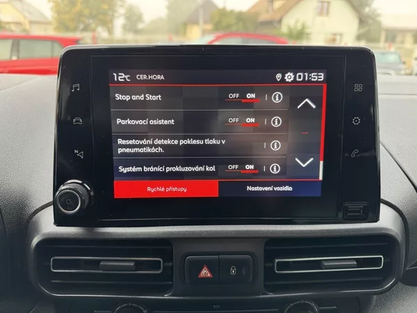 Citroën Berlingo 1.5BlueHDi Klima Tempomat - foto 11