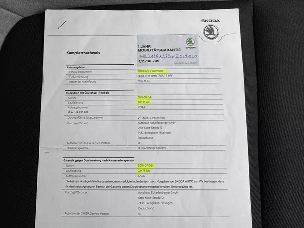 Škoda Fabia 1.2TSi JOY Navi Digi Klima - foto 31
