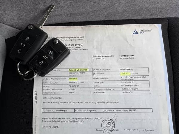 Škoda Fabia 1.2TSi JOY Navi Digi Klima - foto 33