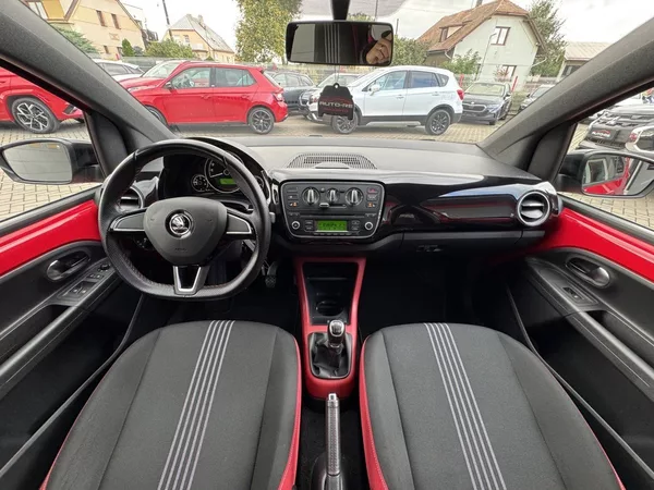 Škoda Citigo 1.0MPi Monte Carlo Klimatizace - foto 6