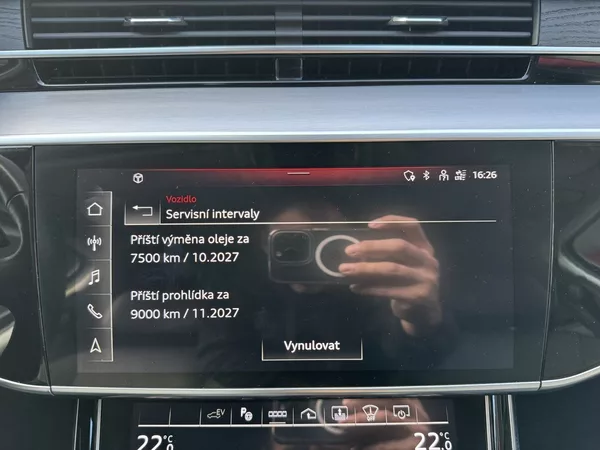 Audi A8 55TSFi Martix Vzduch B&O - foto 13