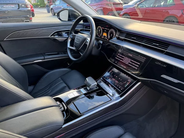 Audi A8 55TSFi Martix Vzduch B&O - foto 17