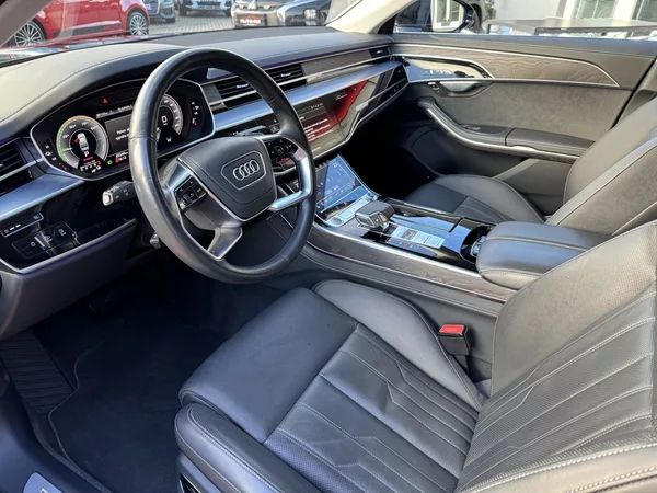 Audi A8 55TSFi Martix Vzduch B&O - foto 28