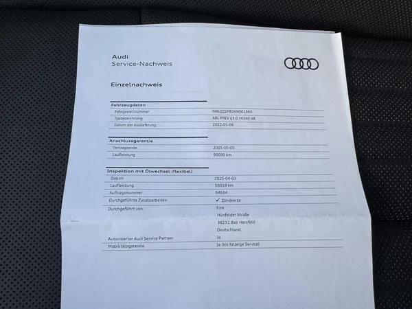 Audi A8 55TSFi Martix Vzduch B&O - foto 32