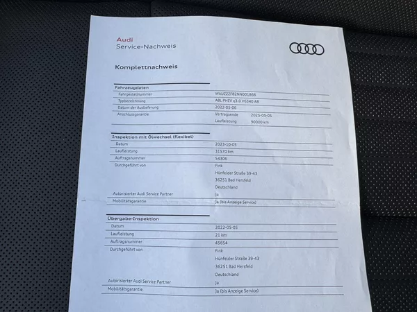 Audi A8 55TSFi Martix Vzduch B&O - foto 33