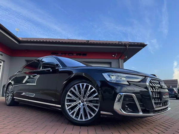 Audi A8 55TSFi Martix Vzduch B&O - foto 49