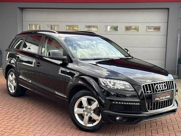Audi Q7 3.0TDi S-Line Vzduch Panorama