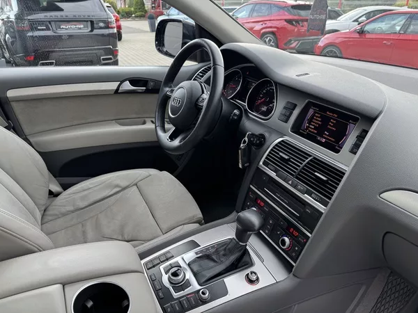 Audi Q7 3.0TDi S-Line Vzduch Panorama - foto 16