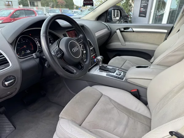 Audi Q7 3.0TDi S-Line Vzduch Panorama - foto 29