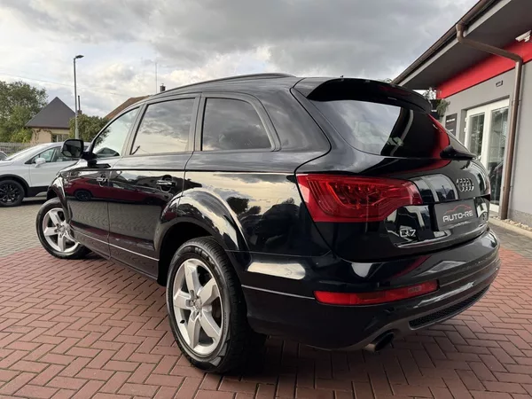 Audi Q7 3.0TDi S-Line Vzduch Panorama - foto 3