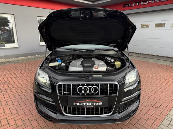 Audi Q7 3.0TDi S-Line Vzduch Panorama - foto 36