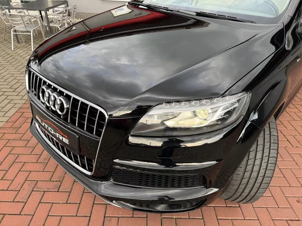 Audi Q7 3.0TDi S-Line Vzduch Panorama - foto 37