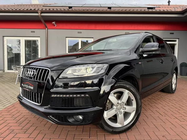 Audi Q7 3.0TDi S-Line Vzduch Panorama - foto 4