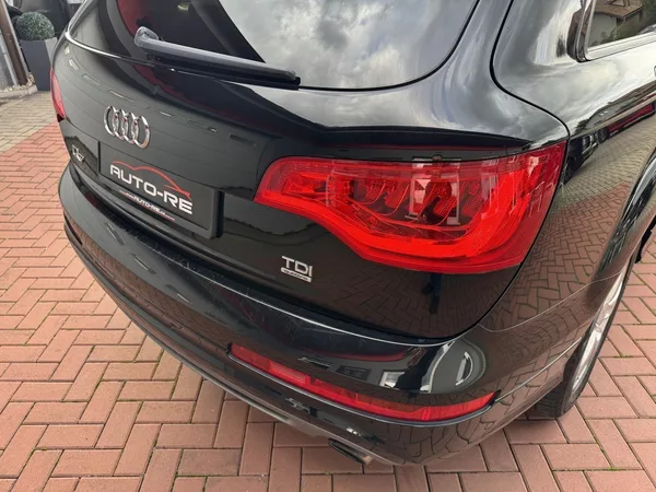 Audi Q7 3.0TDi S-Line Vzduch Panorama - foto 41