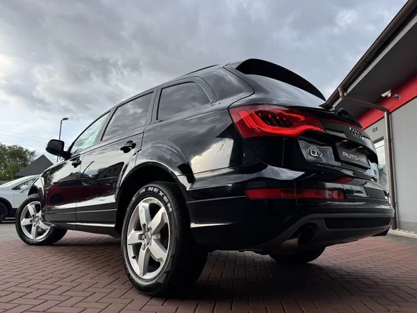 Audi Q7 3.0TDi S-Line Vzduch Panorama - foto 49