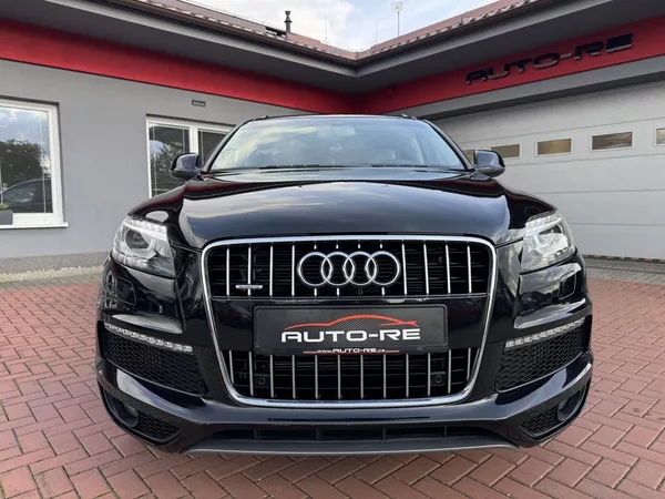 Audi Q7 3.0TDi S-Line Vzduch Panorama - foto 5
