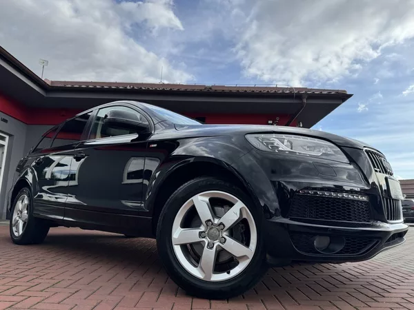 Audi Q7 3.0TDi S-Line Vzduch Panorama - foto 50