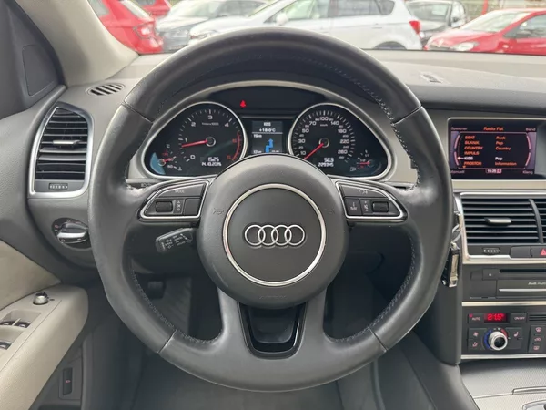 Audi Q7 3.0TDi S-Line Vzduch Panorama - foto 7