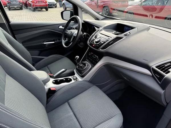 Ford C-MAX 1.6i Ti-VCT Titanium Xenony - foto 16