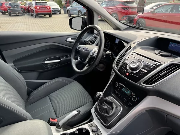 Ford C-MAX 1.6i Ti-VCT Titanium Xenony - foto 17