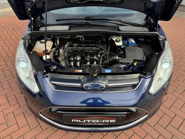 Ford C-MAX 1.6i Ti-VCT Titanium Xenony - foto 30