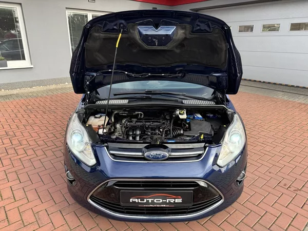 Ford C-MAX 1.6i Ti-VCT Titanium Xenony - foto 34