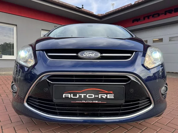 Ford C-MAX 1.6i Ti-VCT Titanium Xenony - foto 37