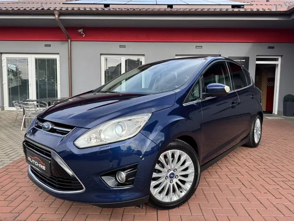 Ford C-MAX 1.6i Ti-VCT Titanium Xenony - foto 4