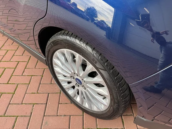 Ford C-MAX 1.6i Ti-VCT Titanium Xenony - foto 47