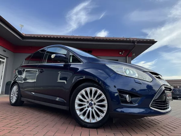 Ford C-MAX 1.6i Ti-VCT Titanium Xenony - foto 49