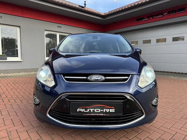 Ford C-MAX 1.6i Ti-VCT Titanium Xenony - foto 5