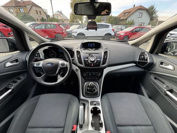Ford C-MAX 1.6i Ti-VCT Titanium Xenony - foto 6