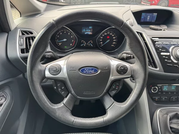 Ford C-MAX 1.6i Ti-VCT Titanium Xenony - foto 7