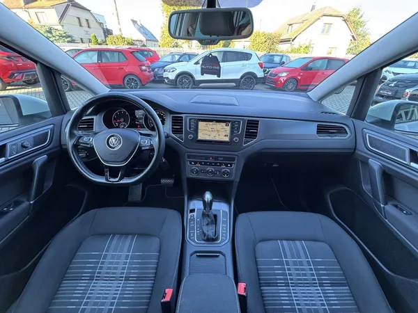 Volkswagen Golf Sportsvan 1.4TSi DSG Xenony Navi Tažné Z - foto 5