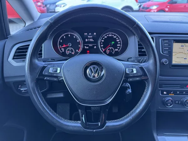 Volkswagen Golf Sportsvan 1.4TSi DSG Xenony Navi Tažné Z - foto 6