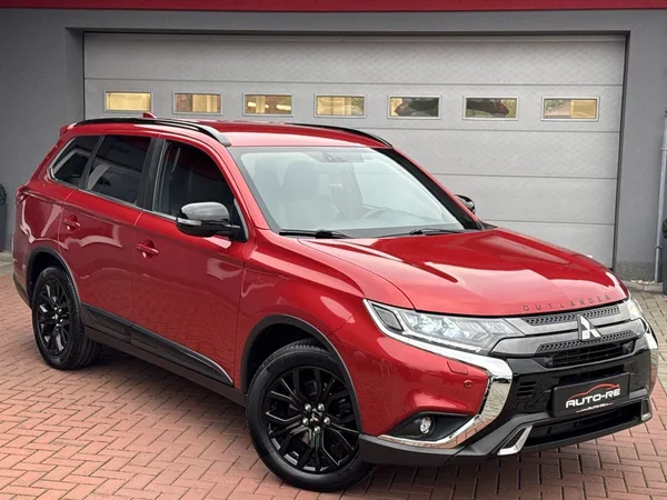 Mitsubishi Outlander 2.0i Mivec Automat LED 7Míst