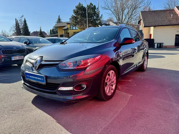 Renault Mégane Limited 1.5 DCI 81 KW