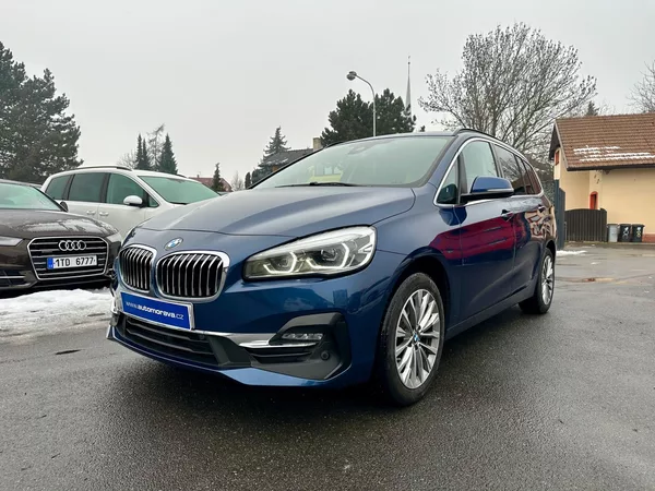 BMW Řada 2 216d GT Luxury -CZ- 1.Majitel