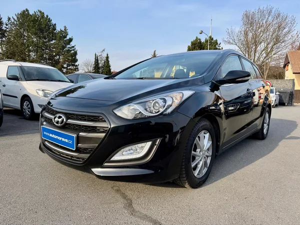 Hyundai i30 1.6 CRDI 81 KW - CZ - AUT