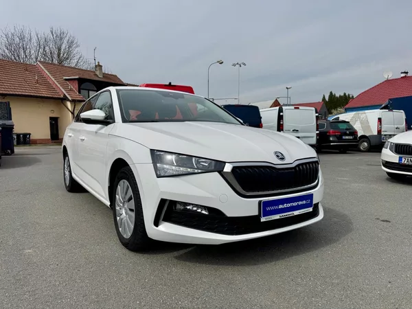 Škoda Scala 1.0 TSI 70kw Ambition - CZ - foto 3