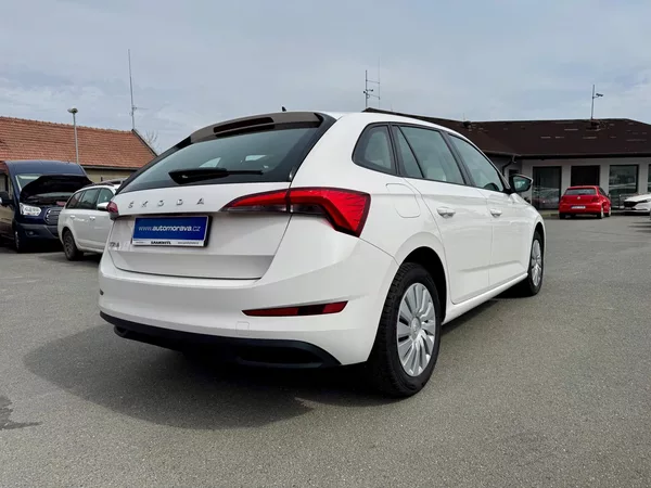 Škoda Scala 1.0 TSI 70kw Ambition - CZ - foto 5