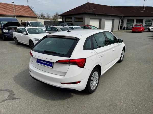 Škoda Scala 1.0 TSI 70kw Ambition - CZ - foto 6